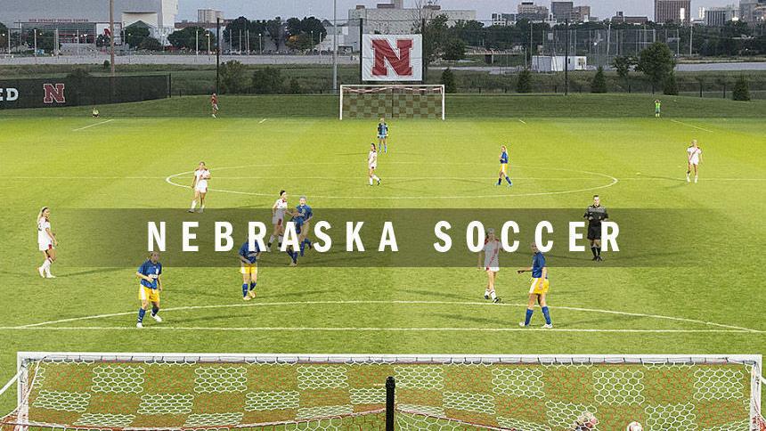 Nebraska soccer comes alive late to steal exhibition win
